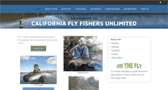 Desktop Screenshot of cffu.org